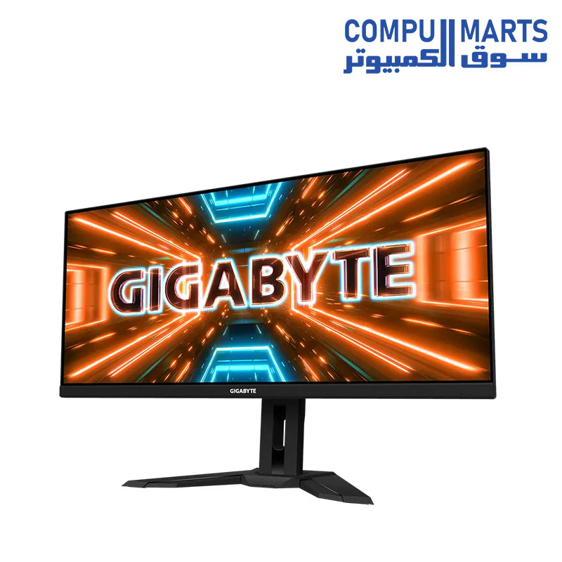GIGABYTE M34WQ 34 - 144Hz Ultrawide-KVM Gaming Monitor — 3440 x 1440 IPS Display, 1ms (MPRT) Response Time - Image 4