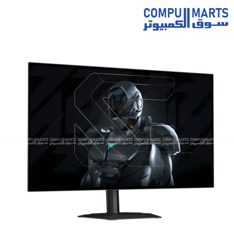Gigabyte MO27Q28G Quad HD 26.5″ W-OLED Gaming Monitor — 280Hz, 0.03ms, HDR, Black - Image 2