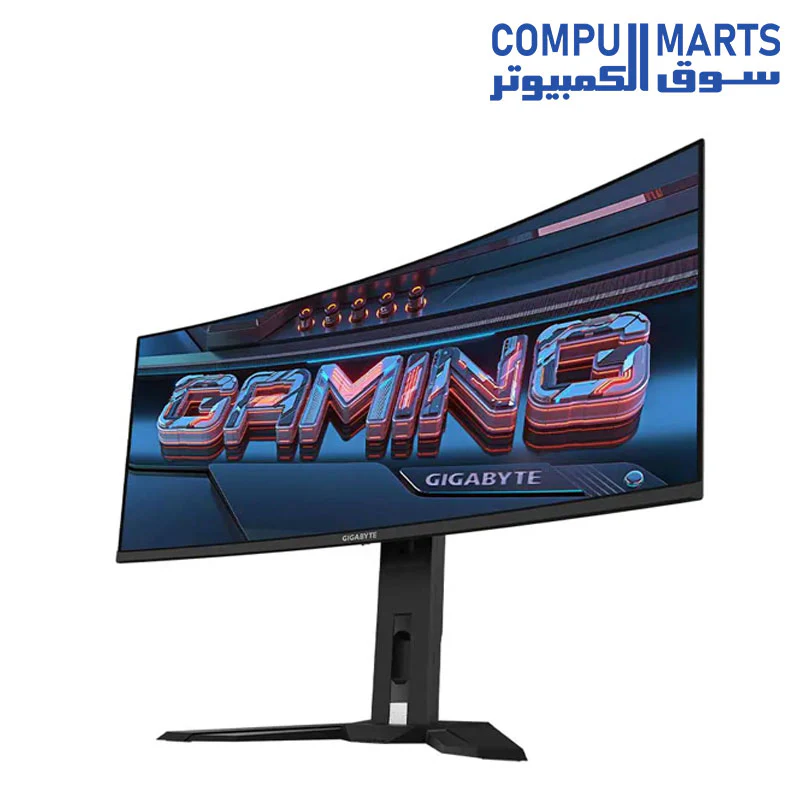 GIGABYTE MO34WQC2 OLED 34-inch curved QHD240Hz Gaming Monitor - Image 3