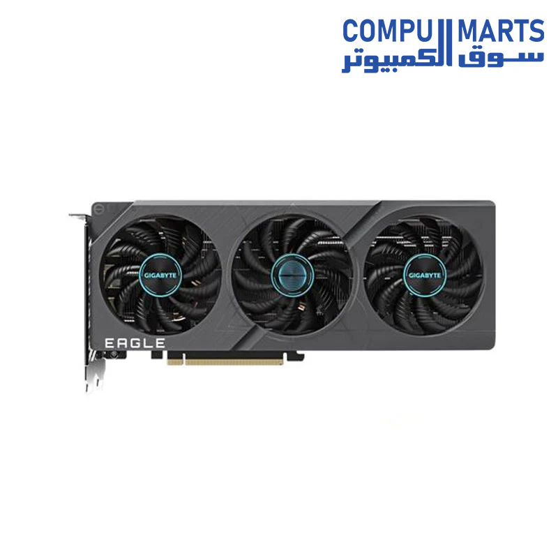 Gigabyte NVIDIA GeForce RTX 4060 Ti Eagle Triple Fan 8GB GDDR6 PCIe 4.0 Graphics Card - Image 2