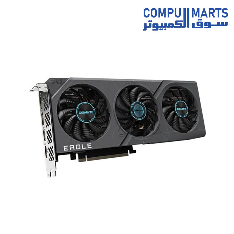 Gigabyte NVIDIA GeForce RTX 4060 Ti Eagle Triple Fan 8GB GDDR6 PCIe 4.0 Graphics Card - Image 3
