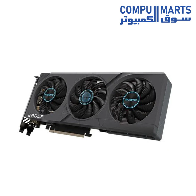Gigabyte NVIDIA GeForce RTX 4060 Ti Eagle Triple Fan 8GB GDDR6 PCIe 4.0 Graphics Card - Image 4