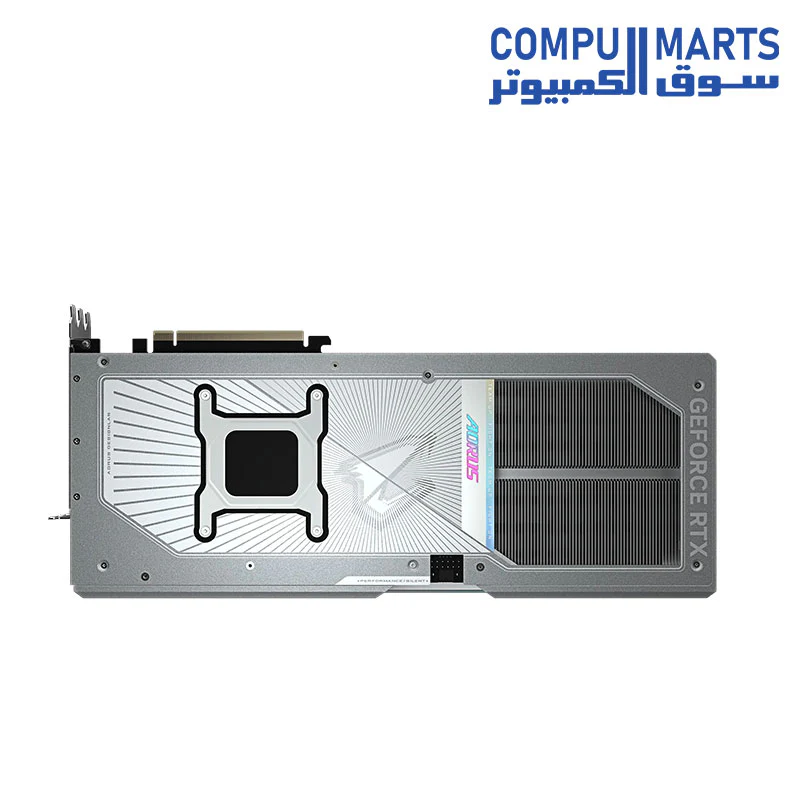 Gigabyte NVIDIA GeForce RTX 5090 AORUS MASTER ICE 32G Graphics Card, 32GB GDDR7, 21760 CUDA Cores, 2655 MHz Core Clock, Triple Fan, White - Image 6