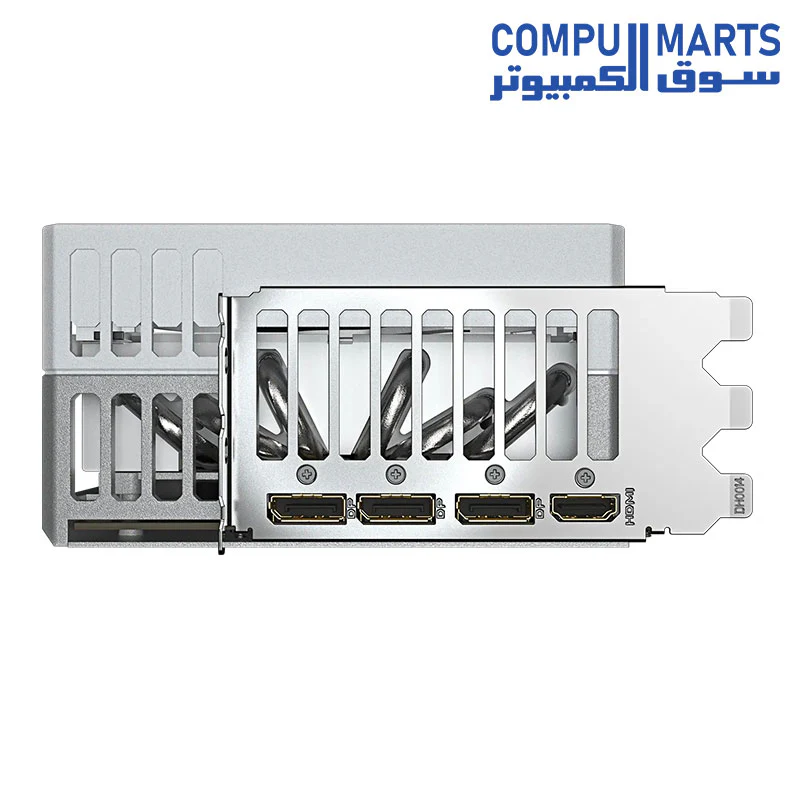 Gigabyte NVIDIA GeForce RTX 5090 AORUS MASTER ICE 32G Graphics Card, 32GB GDDR7, 21760 CUDA Cores, 2655 MHz Core Clock, Triple Fan, White - Image 7