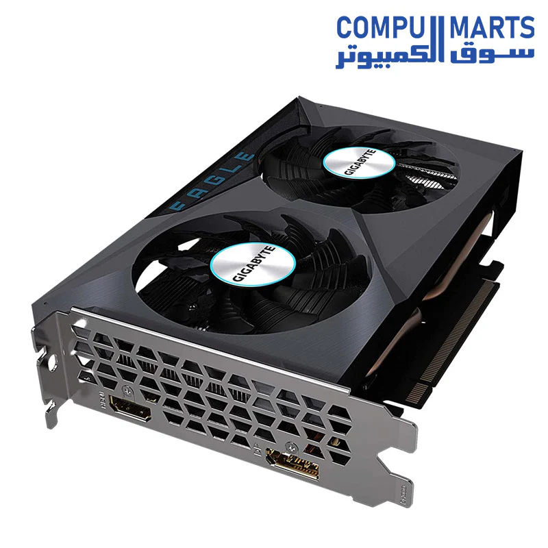 GIGABYTE Radeon RX 6500 XT EAGLE 4G Graphics Card - Image 3