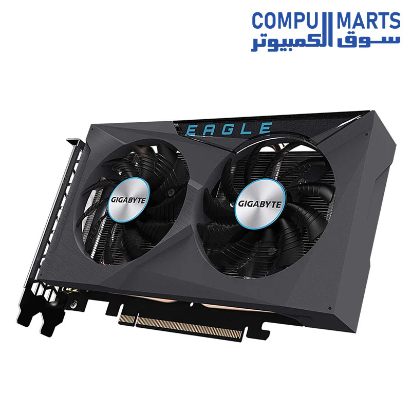 GIGABYTE Radeon RX 6500 XT EAGLE 4G Graphics Card - Image 4