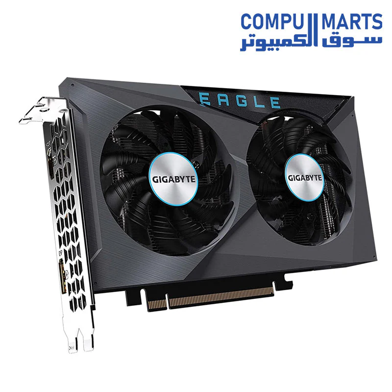GIGABYTE Radeon RX 6500 XT EAGLE 4G Graphics Card - Image 5