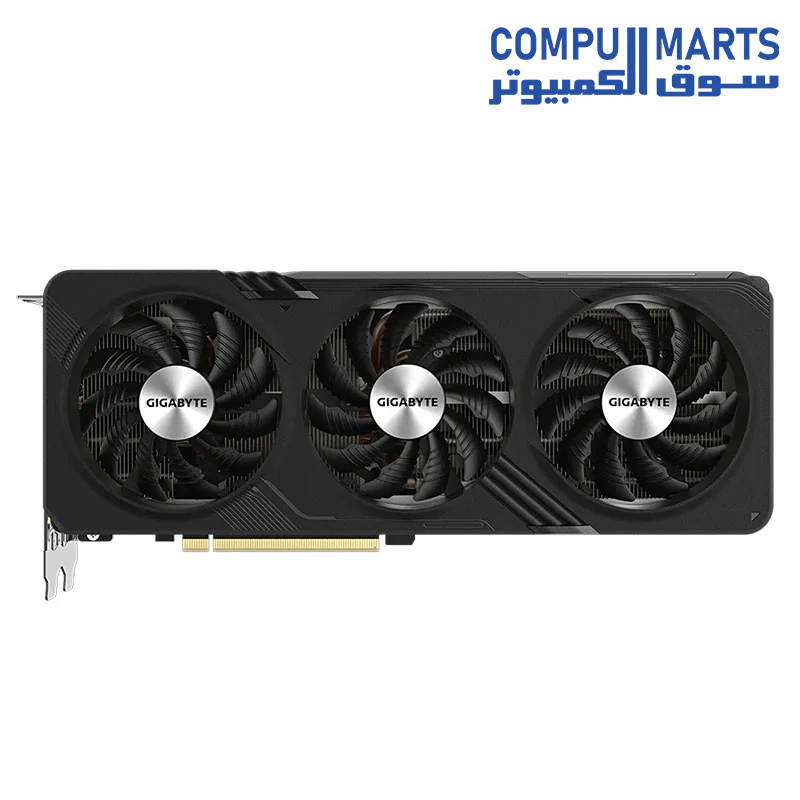 GIGABYTE Radeon RX 7600 XT Gaming OC 16G Graphics Card, 3X WINDFORCE Fans 16GB 128-bit GDDR6, GV-R76XTGAMING OC-16GD Video Card - Image 2