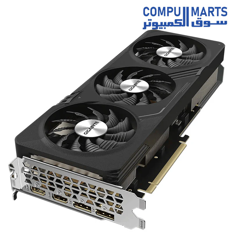 GIGABYTE Radeon RX 7600 XT Gaming OC 16G Graphics Card, 3X WINDFORCE Fans 16GB 128-bit GDDR6, GV-R76XTGAMING OC-16GD Video Card - Image 3