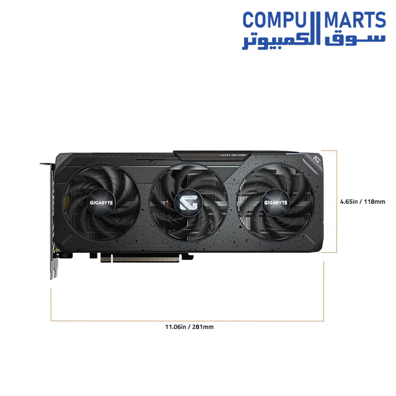 GIGABYTE Radeon RX 9060 XT Gaming OC 8G-16GD Graphics Card, PCIe 5.0, 16GB GDDR6, GV-R9060XTGAMING OC-16GD Video Card - Image 8