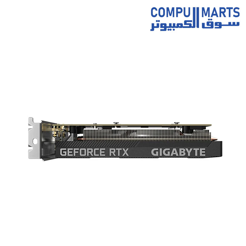 GIGABYTE RTX 3050 OC Low Profile 6G Graphics Card 2x WINDFORCE Fans, 6GB GDDR6 96-bit GDDR6 - GV-N3050OC-6GL - Image 4