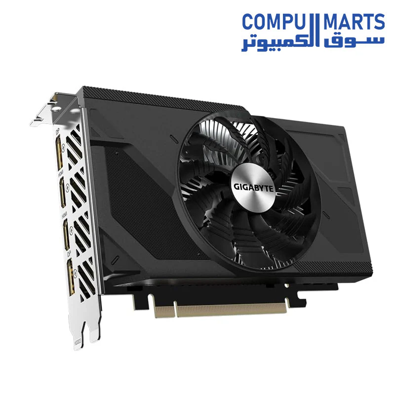 GIGABYTE RTX 4060 D6-8GD, black, GV-N4060D6-8GD - Image 2