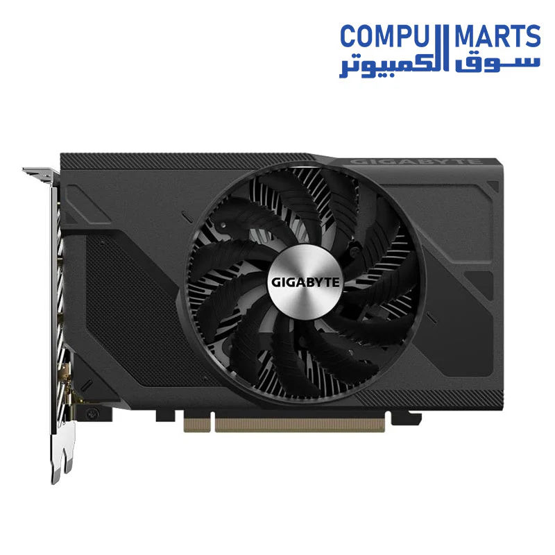 GIGABYTE RTX 4060 D6-8GD, black, GV-N4060D6-8GD - Image 4
