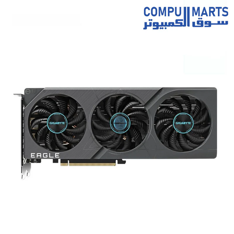 GIGABYTE RTX 4060 Ti EAGLE OC 8G Graphics Card, 3x WINDFORCE Fans, 8GB 128-bit GDDR6 - Image 3