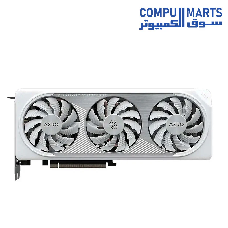 Gigabyte RTX 4060Ti Aero OC 8Gb DDR6X Graphic Card - Image 2
