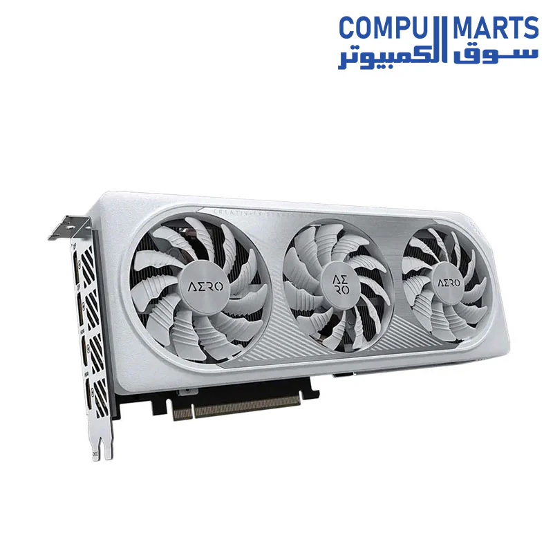 Gigabyte RTX 4060Ti Aero OC 8Gb DDR6X Graphic Card - Image 4