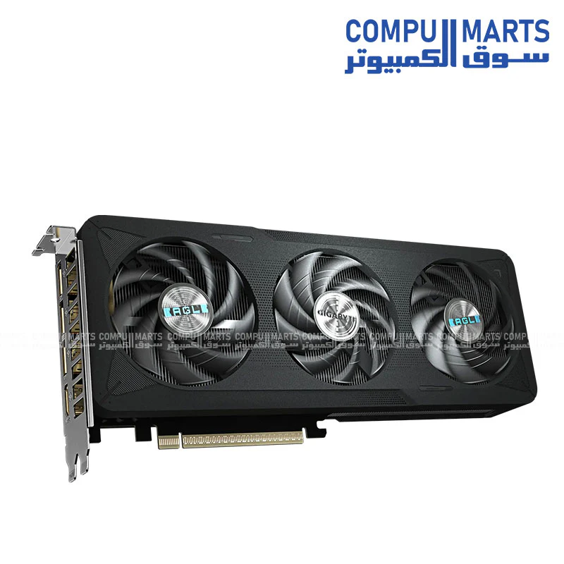GIGABYTE GeForce RTX 5060 Ti EAGLE MAX OC 8GB Graphics Card – GV-N506TEAGLEMAX OC-8GD - Image 2