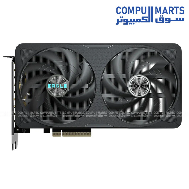 GIGABYTE GeForce RTX 5060 Ti EAGLE OC 8GB GDDR6 – Dual Fan | Overclocked Edition - Image 2