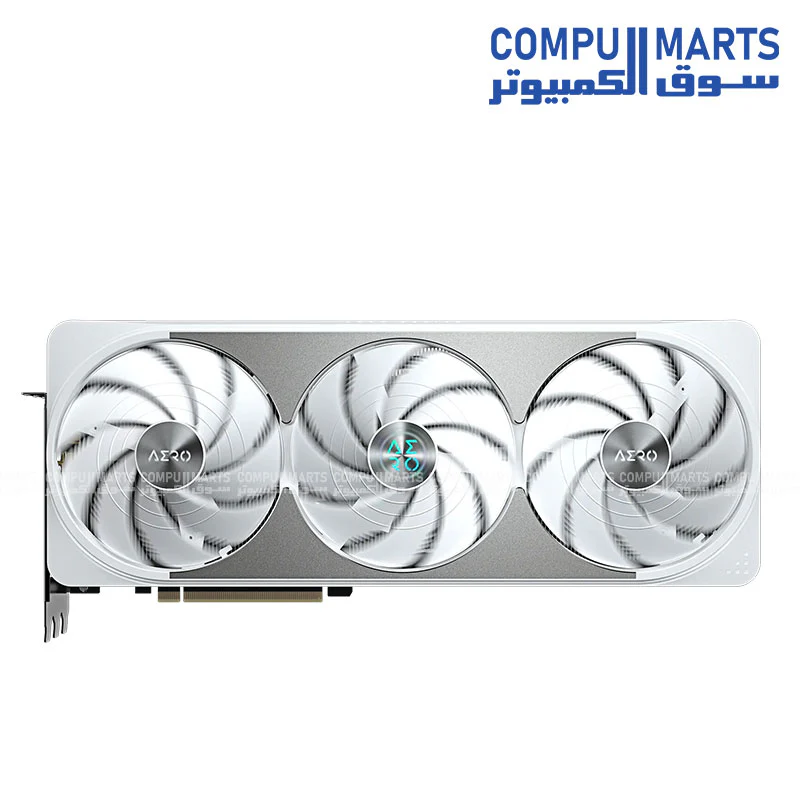GIGABYTE GeForce RTX 5070 Ti AERO OC 16GB Graphics Card – GV-N507TAERO-OC-16GD - Image 2