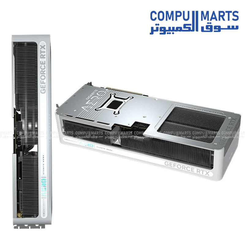 GIGABYTE GeForce RTX 5070 Ti AERO OC 16GB Graphics Card – GV-N507TAERO-OC-16GD - Image 4