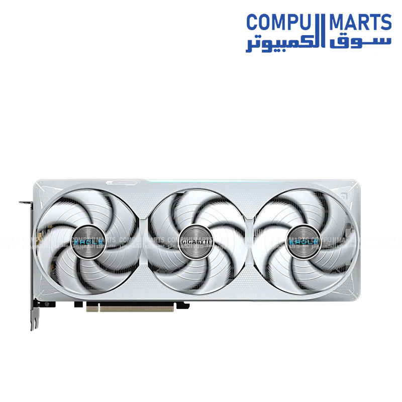 GIGABYTE RTX 5070 Ti EAGLE OC ICE SFF 16GB Graphics Card – GV-N507TEAGLEOC ICE-16GD - Image 2