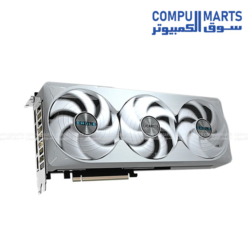GIGABYTE RTX 5070 Ti EAGLE OC ICE SFF 16GB Graphics Card – GV-N507TEAGLEOC ICE-16GD - Image 3