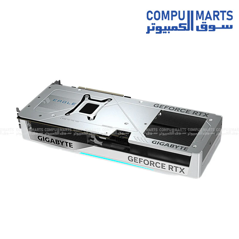GIGABYTE RTX 5070 Ti EAGLE OC ICE SFF 16GB Graphics Card – GV-N507TEAGLEOC ICE-16GD - Image 4