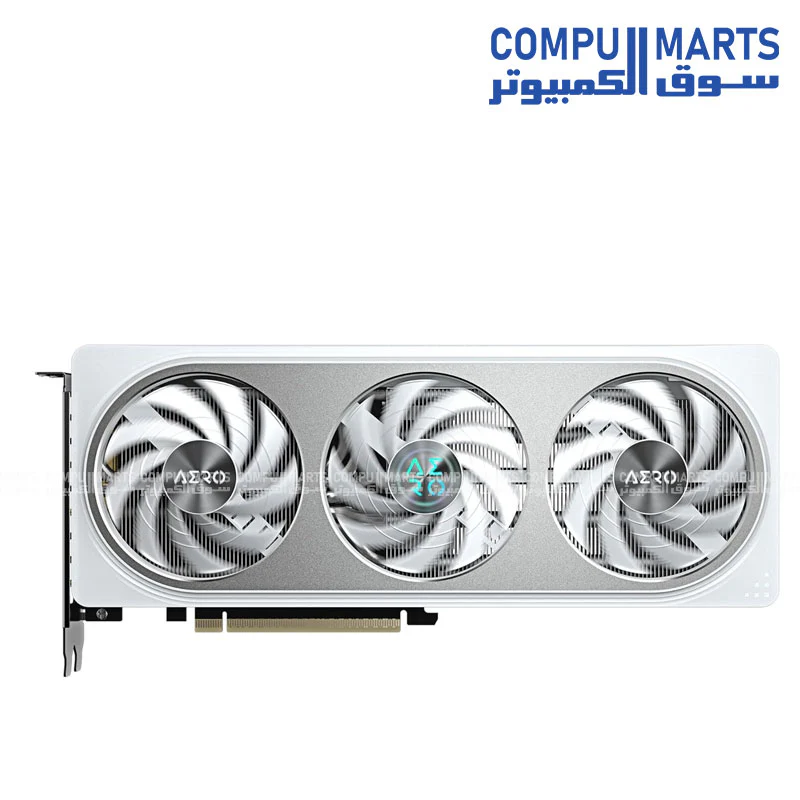 GIGABYTE GeForce RTX 5060 Ti AERO OC 8G Graphics Card, 8GB 128-bit GDDR7, PCIe 5.0, WINDFORCE Cooling System, GV-N506TAERO OC-8GD Video Card - Image 2