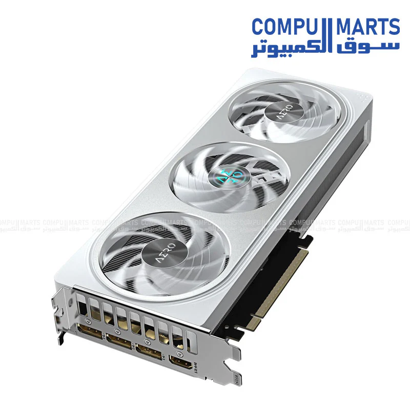 GIGABYTE GeForce RTX 5060 Ti AERO OC 8G Graphics Card, 8GB 128-bit GDDR7, PCIe 5.0, WINDFORCE Cooling System, GV-N506TAERO OC-8GD Video Card - Image 3