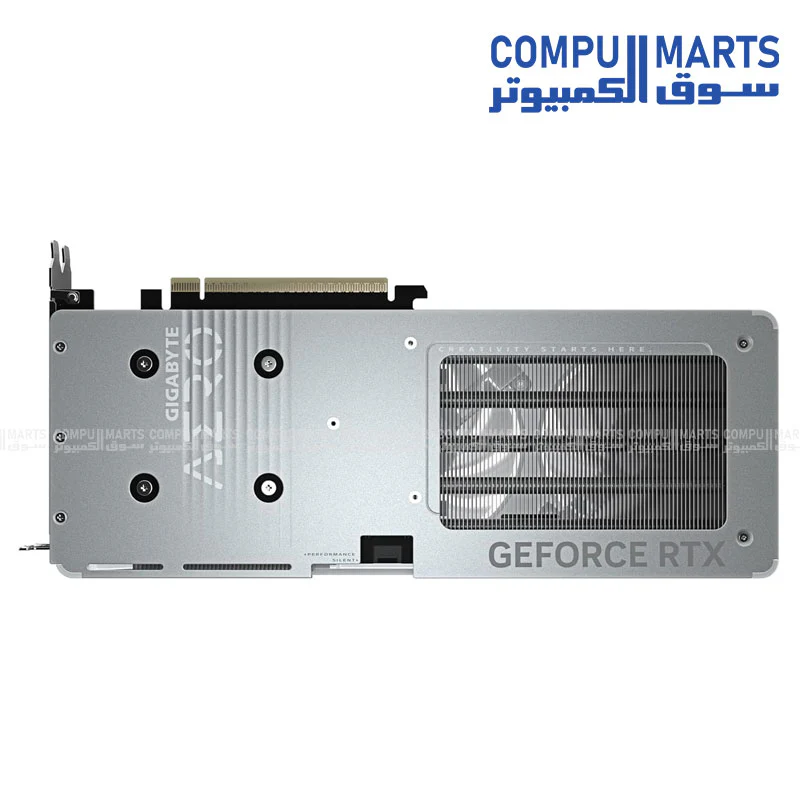 GIGABYTE GeForce RTX 5060 Ti AERO OC 8G Graphics Card, 8GB 128-bit GDDR7, PCIe 5.0, WINDFORCE Cooling System, GV-N506TAERO OC-8GD Video Card - Image 4