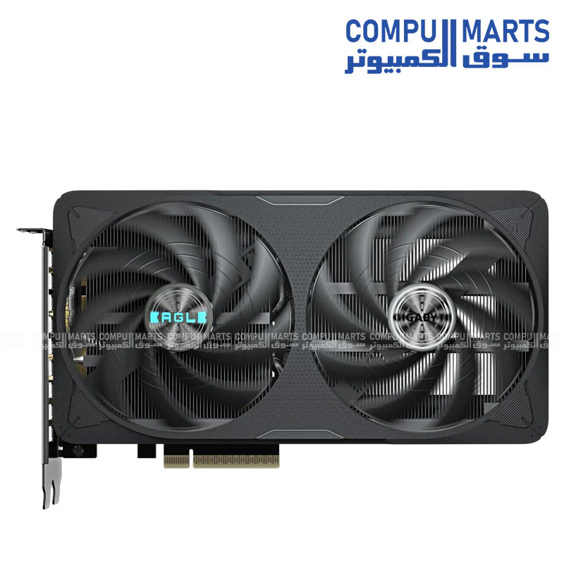 GIGABYTE GeForce RTX 5060 Ti Eagle OC ICE 16G Graphics Card, 16GB 128-bit GDDR7, PCIe 5.0, WINDFORCE Cooling System, Video Card - Image 3