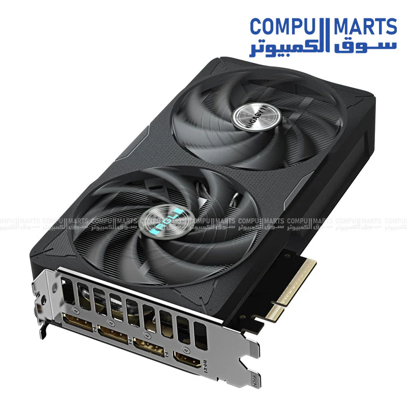 GIGABYTE GeForce RTX 5060 Ti Eagle OC ICE 16G Graphics Card, 16GB 128-bit GDDR7, PCIe 5.0, WINDFORCE Cooling System, Video Card - Image 4