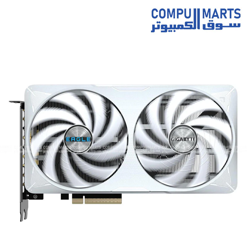 GIGABYTE GeForce RTX 5060 Ti Eagle OC ICE 16G Graphics Card, 16GB 128-bit GDDR7, PCIe 5.0, WINDFORCE Cooling System, Video Card - Image 6