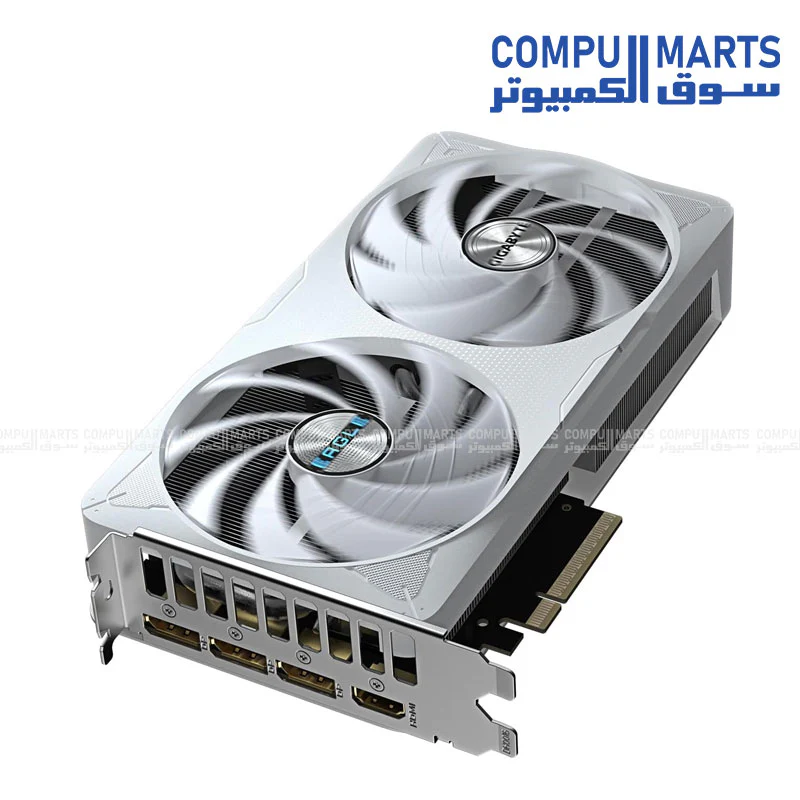 GIGABYTE GeForce RTX 5060 Ti Eagle OC ICE 16G Graphics Card, 16GB 128-bit GDDR7, PCIe 5.0, WINDFORCE Cooling System, Video Card - Image 7