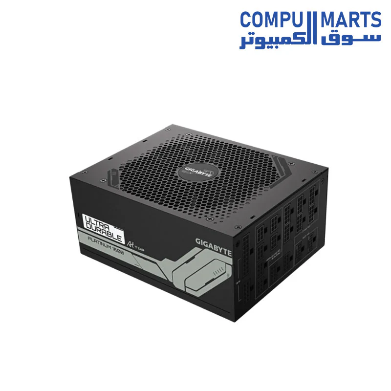 Gigabyte UD1600PM PG5 ,1600W, 80PLUS Platinum, ATX 3.1 and PCIe Gen 5.0 ready, Japanese capacitors, Fully modular - Image 4