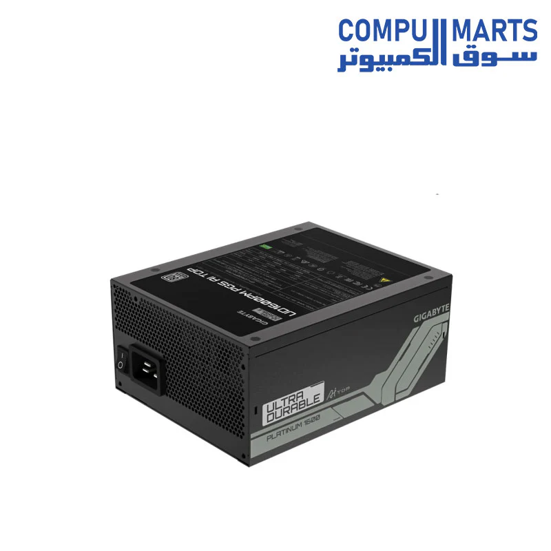 Gigabyte UD1600PM PG5 ,1600W, 80PLUS Platinum, ATX 3.1 and PCIe Gen 5.0 ready, Japanese capacitors, Fully modular - Image 7