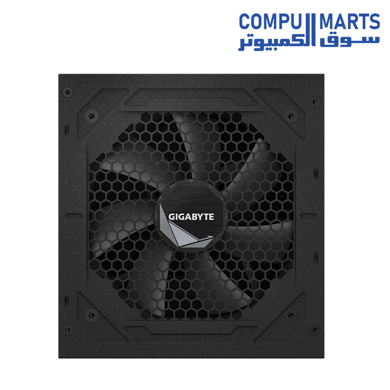 GIGABYTE GP-UD750GM 750W 80 Plus Gold Certified Fully Modular Power Supply - Image 2