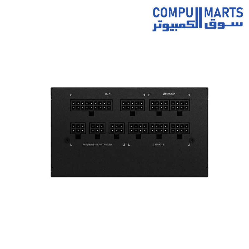 GIGABYTE GP-UD750GM 750W 80 Plus Gold Certified Fully Modular Power Supply - Image 4