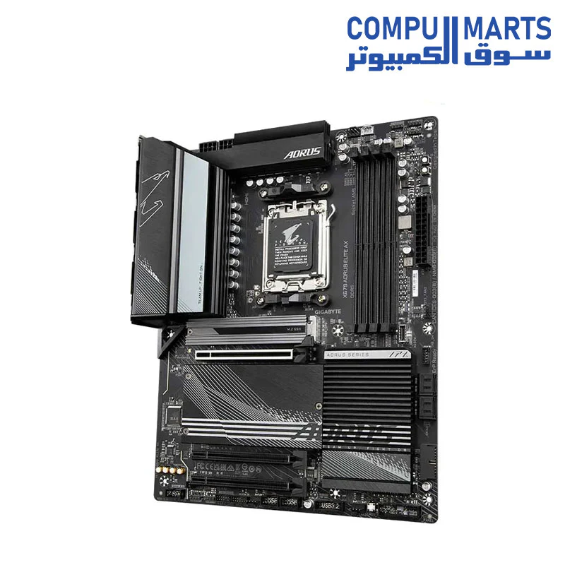GIGABYTE X670 AORUS ELITE AX DDR5 Motherboard - Image 3