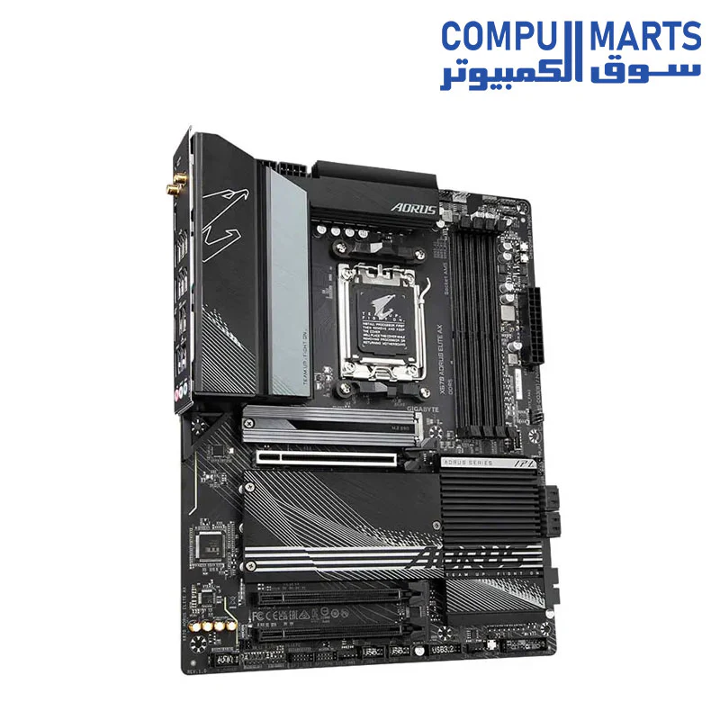 GIGABYTE X670 AORUS ELITE AX DDR5 Motherboard - Image 4