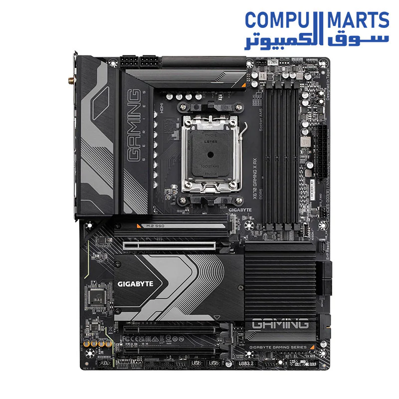 GIGABYTE X670 GAMING X AX DDR5 Motherboard - Image 3