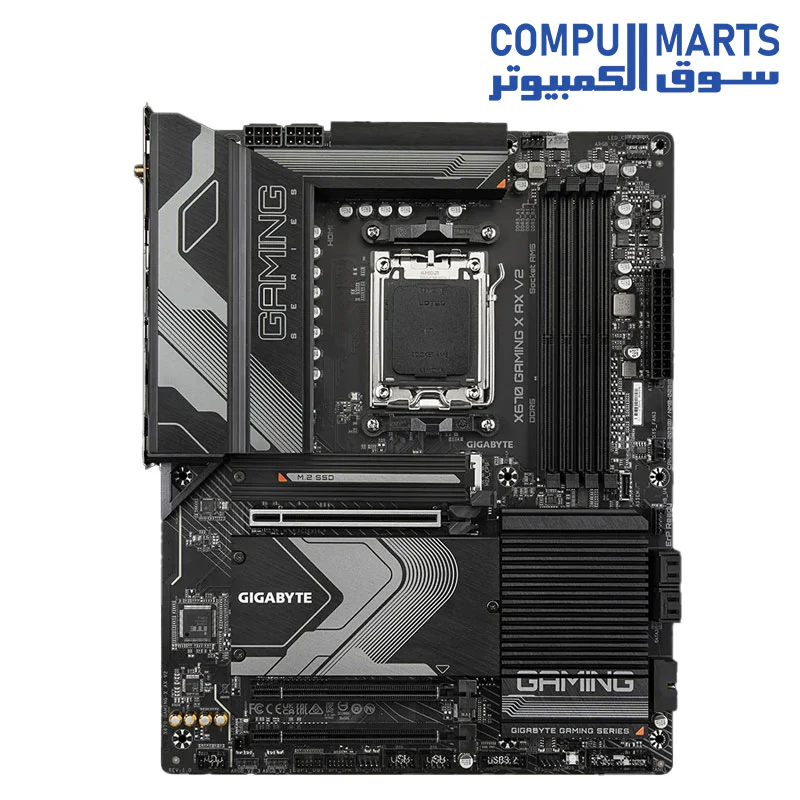 GIGABYTE X670 GAMING X AX V2 (rev. 1.0) - Image 2