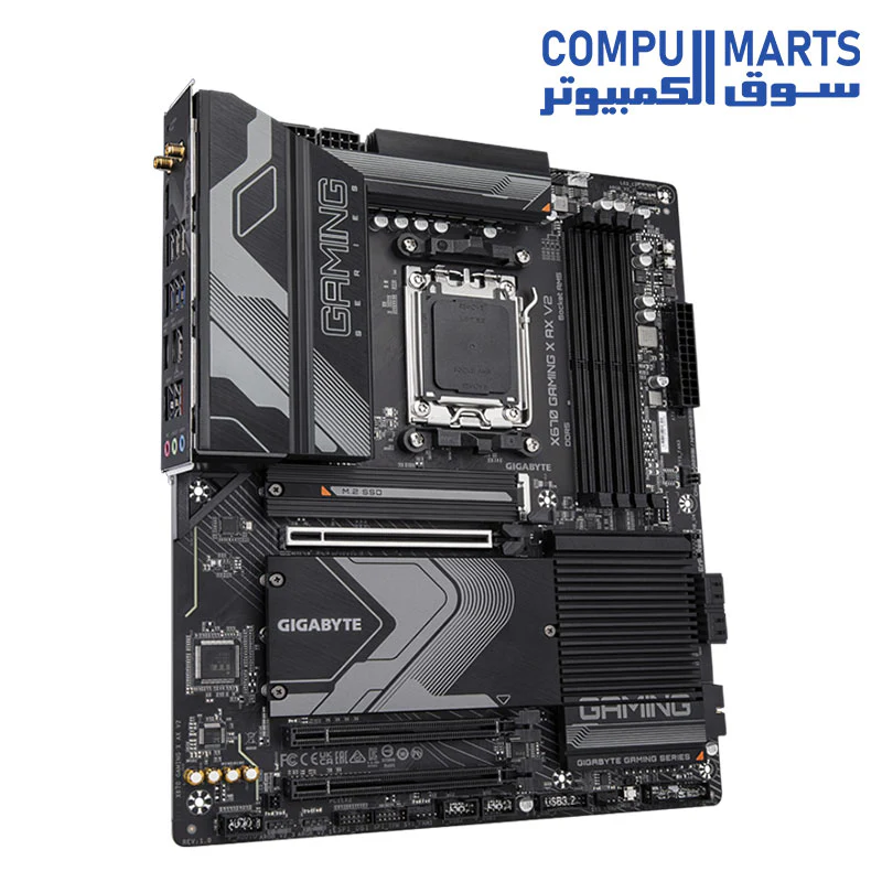 GIGABYTE X670 GAMING X AX V2 (rev. 1.0) - Image 3