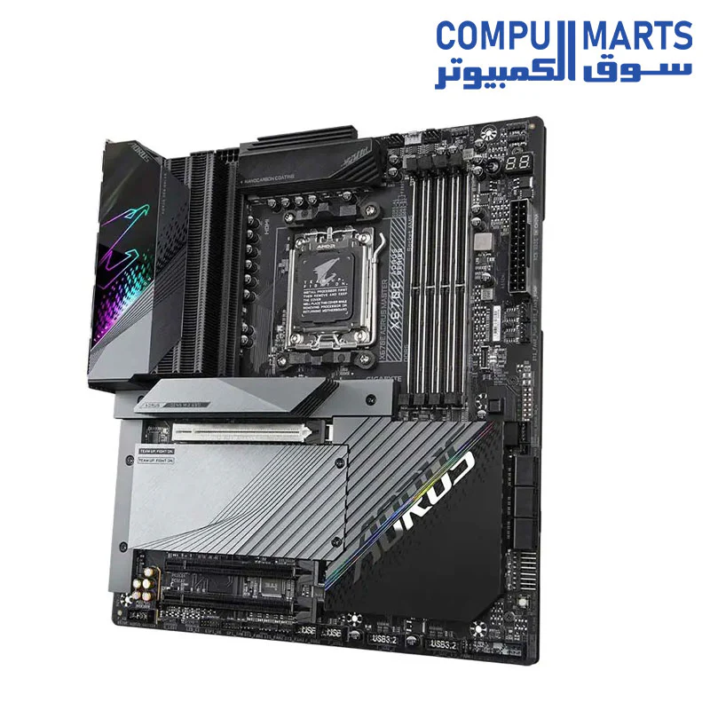 GIGABYTE X670E AORUS MASTER DDR5 Motherboard - Image 3