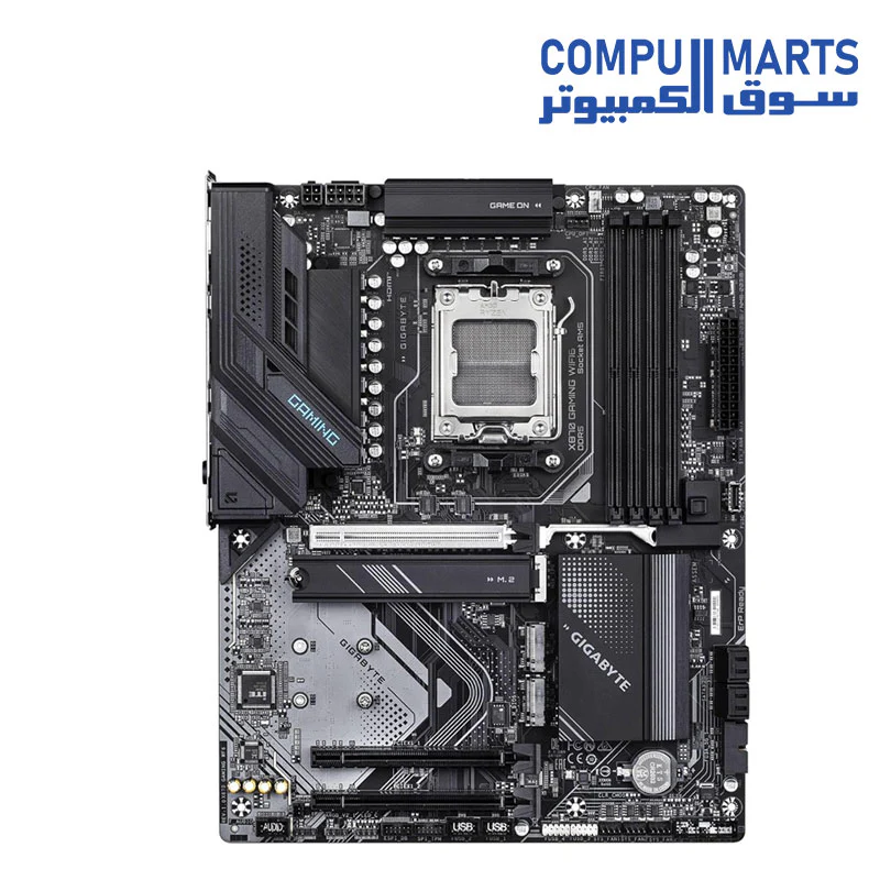 GIGABYTE X870 Gaming WIFI6 AMD AM5 LGA 1718 Motherboard - Image 3