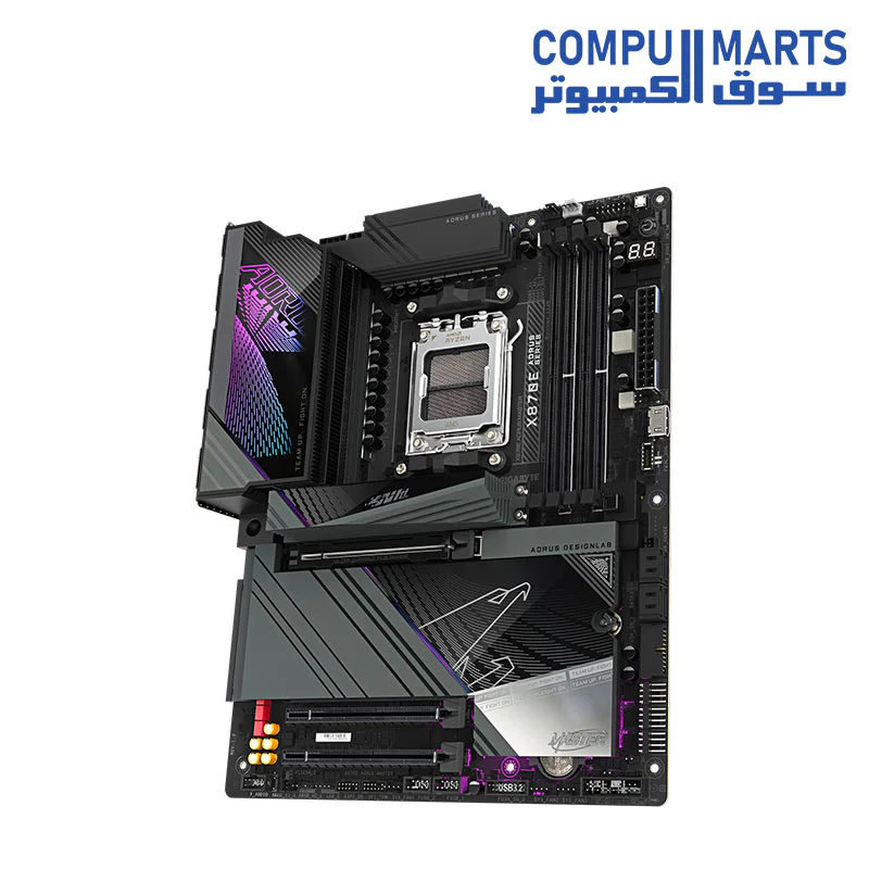 GIGABYTE X870E AORUS MASTER MOTHERBOARD - Image 2