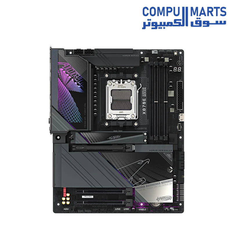 GIGABYTE X870E AORUS MASTER MOTHERBOARD - Image 3