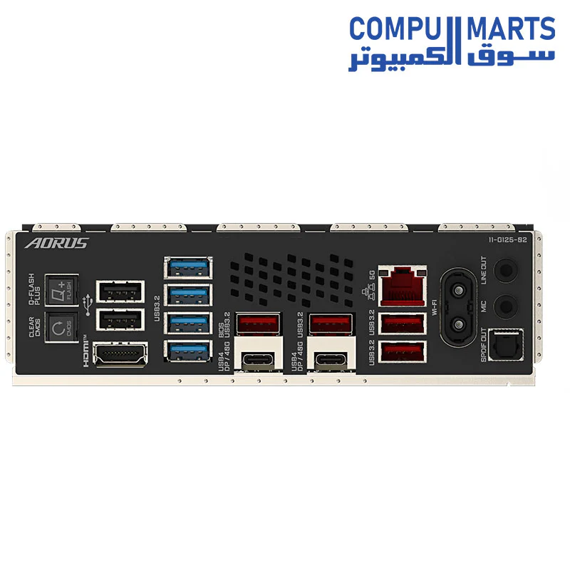 GIGABYTE X870E AORUS MASTER MOTHERBOARD - Image 4
