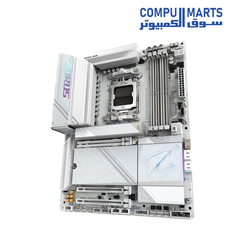 GIGABYTE X870E AORUS PRO ICE Motherboards - Image 2