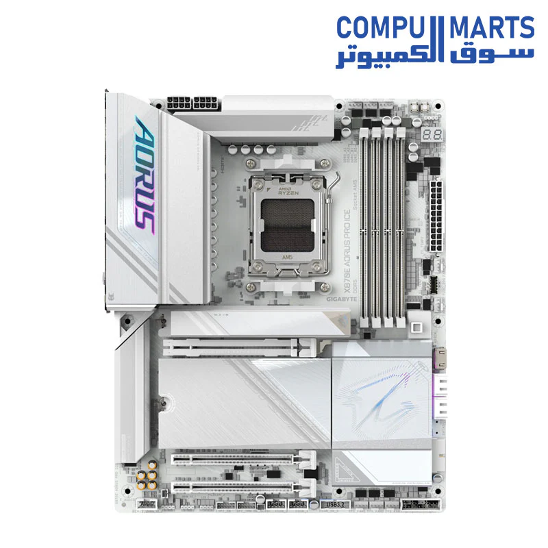 GIGABYTE X870E AORUS PRO ICE Motherboards - Image 3